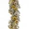9ft. Pre-Lit Gold Ornament Metallic Garland